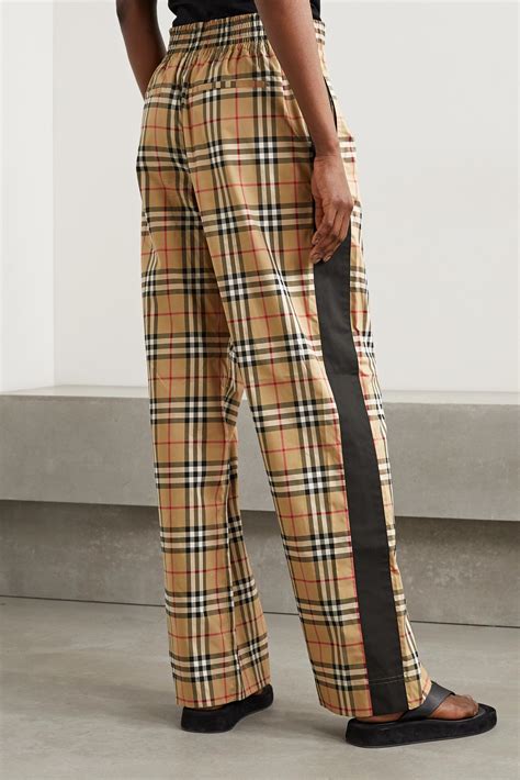 gonna corta burberry|burberry pants for women.